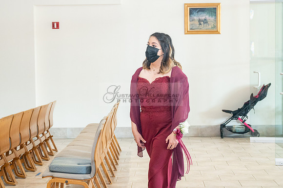 LINK #2 - Xochitl and Luis wedding ceremony at St. Peter Chanel Catholic C