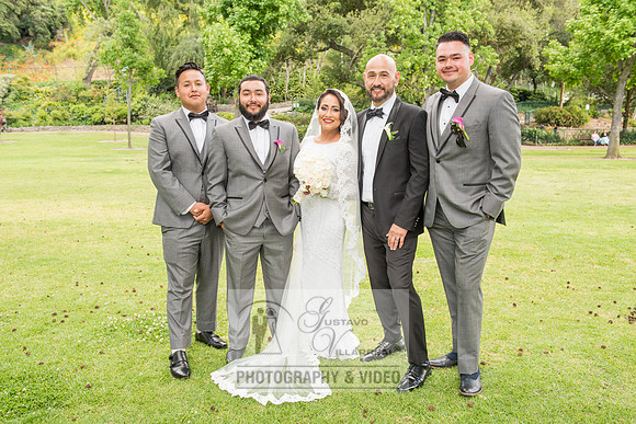 Reina and Adalberto wedding ceremony and reception, photographer