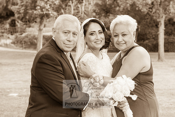 Reina and Adalberto wedding ceremony and reception, photographer