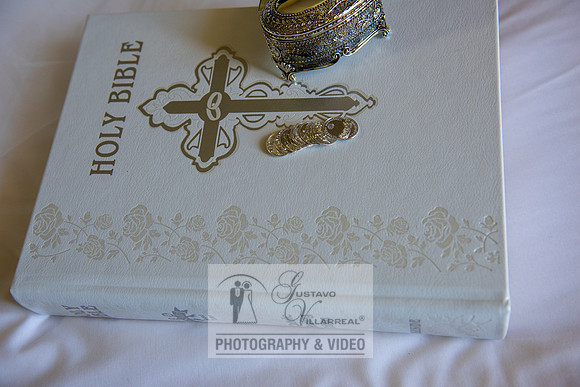 Anthony and Alma wedding celebration at st. Joseph's catholic Ch