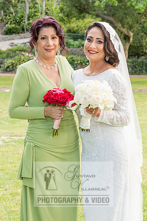Reina and Adalberto wedding ceremony and reception, photographer