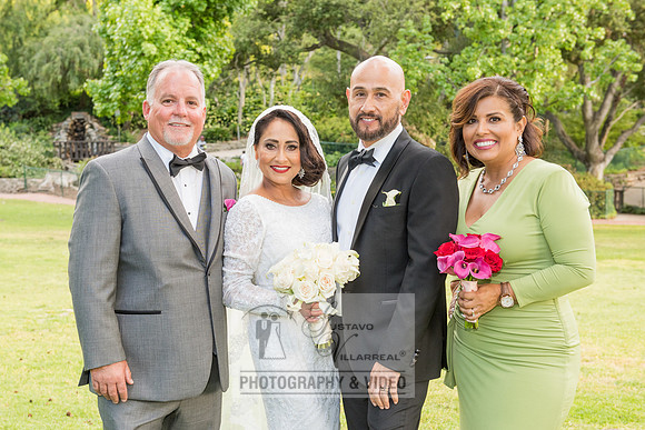 Reina and Adalberto wedding ceremony and reception, photographer