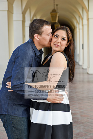 Saul and Cinthia Engagement photos in Pasadena, Wedding photo and video in Pasadena City hall, www.gustavovillarrealphotography.com, 323-633-8283