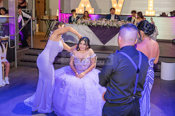 Leah Torres quinceanera celebration, reception, photography, videography, reception, Quiet Cannon Banquet Hall in the city of Montebello Ca, Gustavo Villarreal photographer, 323-633-8283, www.gvphotoa