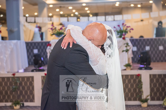 Reina and Adalberto wedding ceremony and reception, photographer
