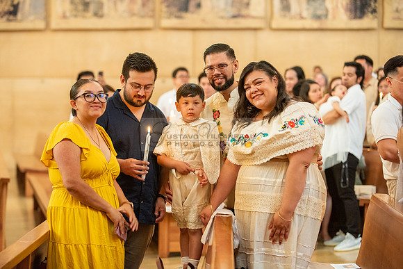 Baptism photographer, videographer at Cathedral of our Lady of Angeles in Los Angeles Ca. Gustavo Villarreal Photography, 323-633-8283, www.gvphotoandvideo.com