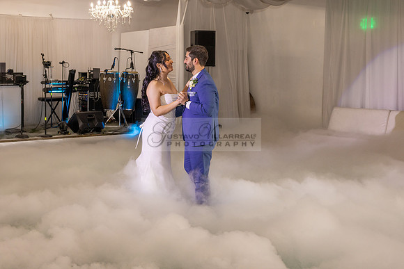Bryan and Diana wedding ceremony at The Christ Cathedral in Garden Grove Ca, reception at The White House Event Center Anaheim Ca, Gustavo Villarreal photography, videography, 323-633-8283, www.gvphot