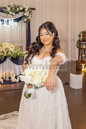 Thalial and Francisco wedding reception at La Mirada Golf course in