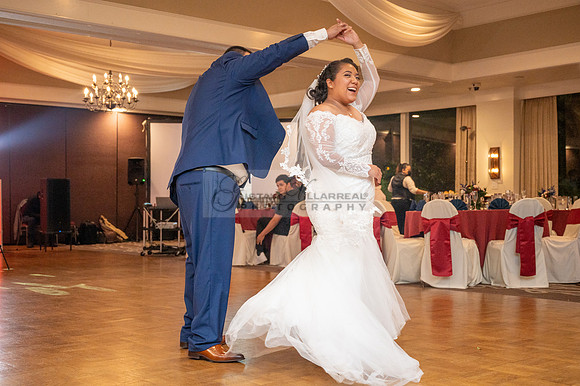 LINK #2 - Xochitl and Luis wedding ceremony at St. Peter Chanel Catholic C