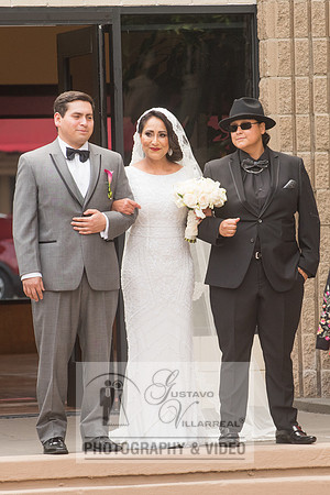 Reina and Adalberto wedding ceremony and reception, photographer