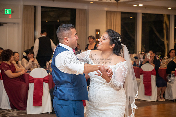 LINK #2 - Xochitl and Luis wedding ceremony at St. Peter Chanel Catholic C