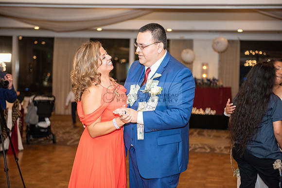 LINK #1 - Xochitl and Luis wedding ceremony at St. Peter Chanel Catholic C