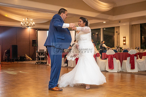 LINK #2 - Xochitl and Luis wedding ceremony at St. Peter Chanel Catholic C