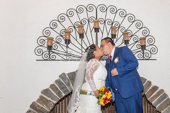 LINK #1 - Xochitl and Luis wedding ceremony at St. Peter Chanel Catholic C