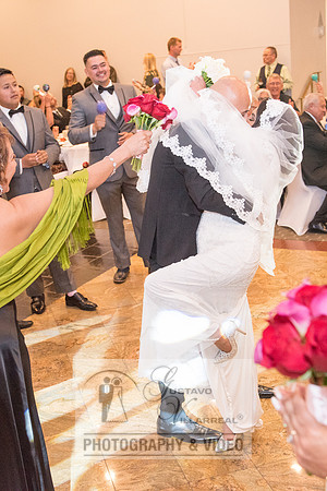 Reina and Adalberto wedding ceremony and reception, photographer
