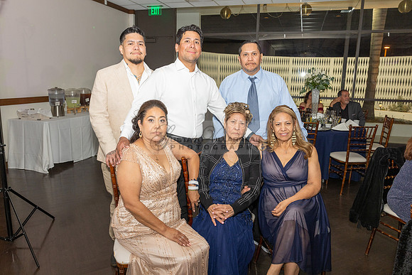 Thalial and Francisco wedding reception at La Mirada Golf course in