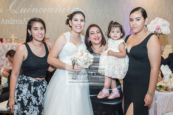 Andrea Lissette quinceaneras, sweet sixteens, weddings, family portraits, anniversaries, photography and video at Miraculos medal catholic church in Montebello,  receptions at Quiet Cannon Montebello,