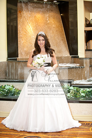 Quinceaneras and weddings photography and video at Embassy suite