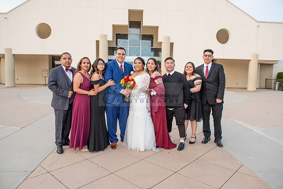 LINK #1 - Xochitl and Luis wedding ceremony at St. Peter Chanel Catholic C