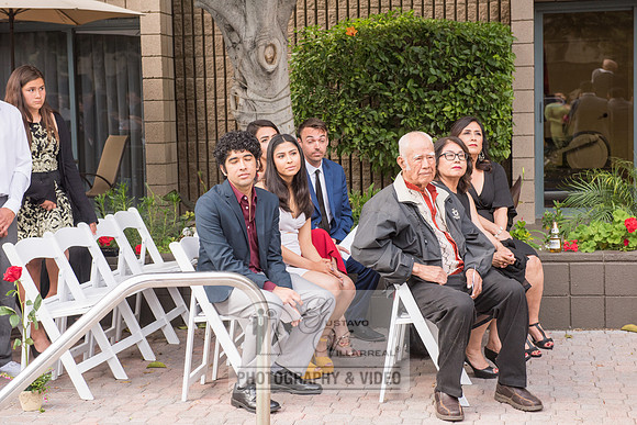 Reina and Adalberto wedding ceremony and reception, photographer