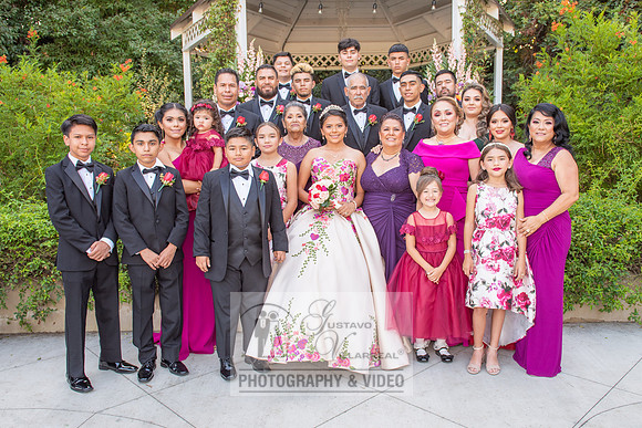 Sophia Cardenas Quinceaneras, weddings photography and video at