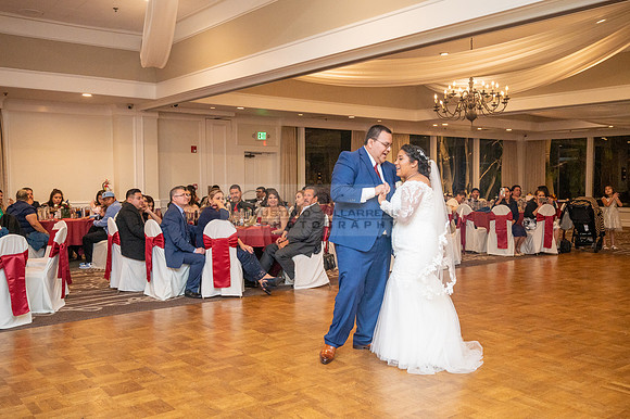 LINK #2 - Xochitl and Luis wedding ceremony at St. Peter Chanel Catholic C