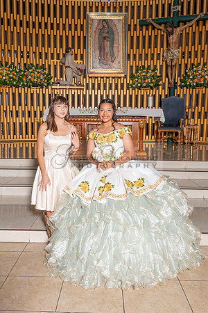 Arianna Tejada quinceanera celebration, photography, videography at Our lady of Guadalupe in El Monte Ca, Fiesta Mexican banquet Hall Montclair Ca, Gustavo Villarreal photo and video, 323-633-8283, ww