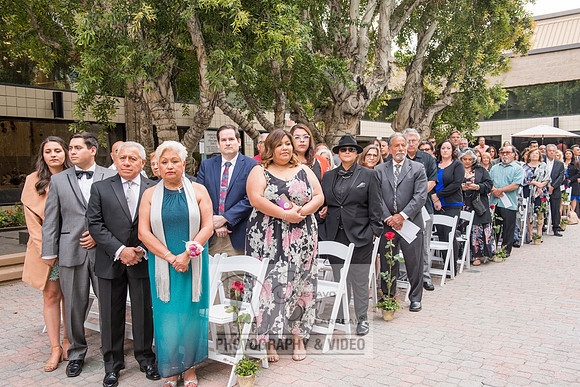 Reina and Adalberto wedding ceremony and reception, photographer
