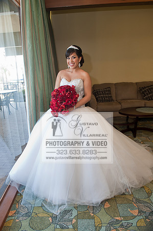 Peter and Sabrina Weddings pictures, Quinceaneras, photography at La Cañada Flintridge Country club in La Cañada Ca, www.gustavovillarrealphotography.com