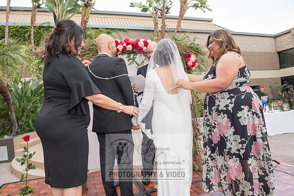 Reina and Adalberto wedding ceremony and reception, photographer