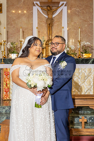 Thalial and Francisco wedding reception at La Mirada Golf course in