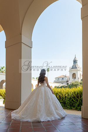 Camila Campa quinceanera, sweet 16 photo session in Pasadena Ca,