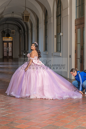 Camila Pacheco quinceanera, sweet 16, photo session in Pasadena City Hall in Pasadena California, photography and videography by Gustavo Villarreal photographer, 323-633-8283, www.gvphotoandvideo.com