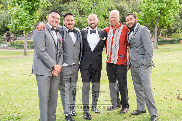 Reina and Adalberto wedding ceremony and reception, photographer