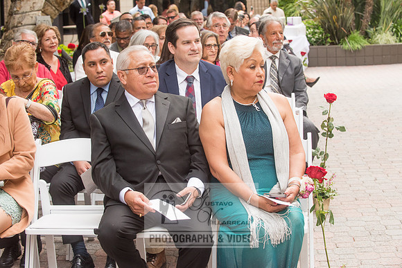 Reina and Adalberto wedding ceremony and reception, photographer