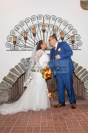 LINK #1 - Xochitl and Luis wedding ceremony at St. Peter Chanel Catholic C