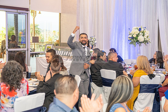 Raymond and Robyn wedding celebration, reception, ceremony at Quiet Cannon Banquet hall in Montebello Ca, photography, videography by Gustavo Villarreal, 323-633-8283, www.gvphotoandvideo.com