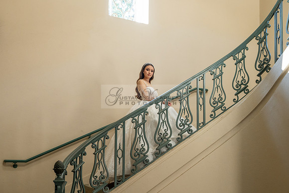 Camila Campa quinceanera, sweet 16 photo session in Pasadena Ca,