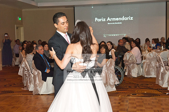Quinceaneras and weddings photography and video at Embassy suite