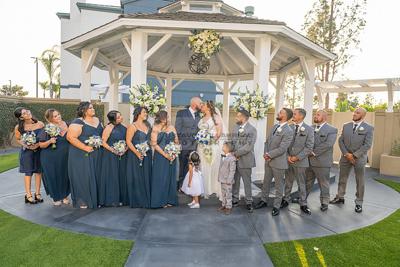 Raymond and Robyn wedding celebration, reception, ceremony at Quiet Cannon Banquet hall in Montebello Ca, photography, videography by Gustavo Villarreal, 323-633-8283, www.gvphotoandvideo.com