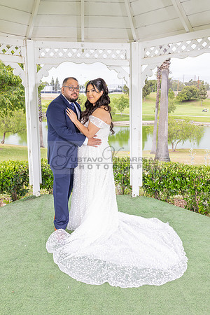 Thalial and Francisco wedding reception at La Mirada Golf course in