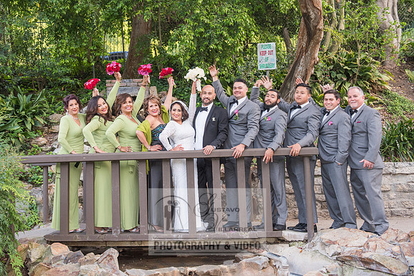 Reina and Adalberto wedding ceremony and reception, photographer