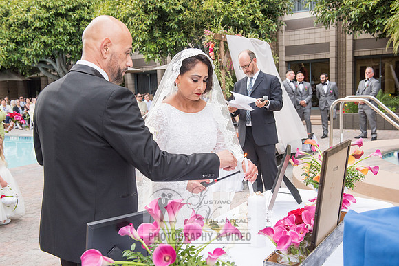 Reina and Adalberto wedding ceremony and reception, photographer