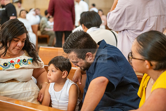 Baptism photographer, videographer at Cathedral of our Lady of Angeles in Los Angeles Ca. Gustavo Villarreal Photography, 323-633-8283, www.gvphotoandvideo.com