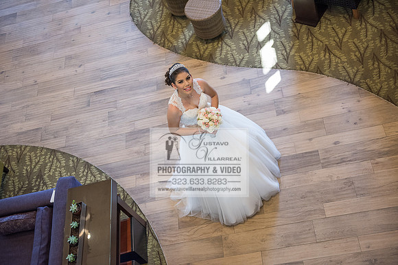Andrea Lissette quinceaneras, sweet sixteens, weddings, family portraits, anniversaries, photography and video at Miraculos medal catholic church in Montebello,  receptions at Quiet Cannon Montebello,