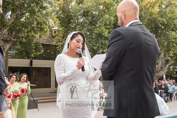 Reina and Adalberto wedding ceremony and reception, photographer