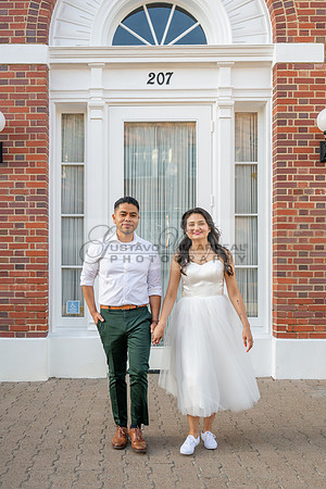 Margarita and Quintiliano engagement, weddings, quinceaneras, photos at La 4th st in Santa ana Ca. Gustavo Villarreal Photography, videographer, 323-633-8283