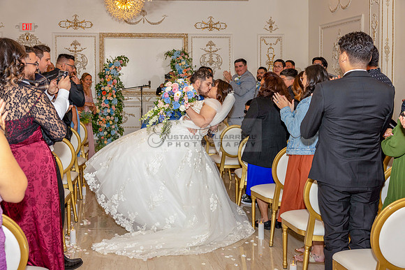 Raul and Yvette LINK #2, wedding ceremony at The Grand Theatre in Anaheim Ca, reception at The Rose Garden in Whittier Ca. Gustavo Villarreal Photography, videography, 323-633-8283, www.gvphotoandvide