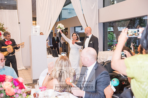 Reina and Adalberto wedding ceremony and reception, photographer