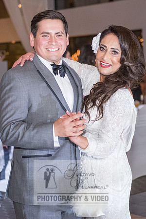 Reina and Adalberto wedding ceremony and reception, photographer